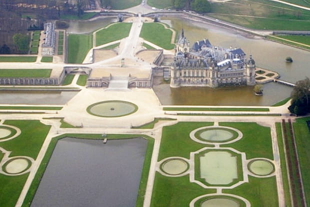 Parc du Chateau de Chantilly (Oise)