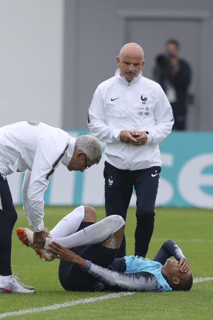 Mbapp&eacute; bless&eacute; par Rami