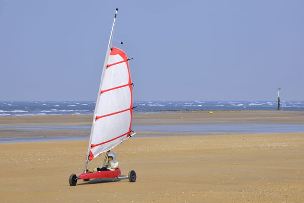 Ouistreham, plage emblématique du Débarquement