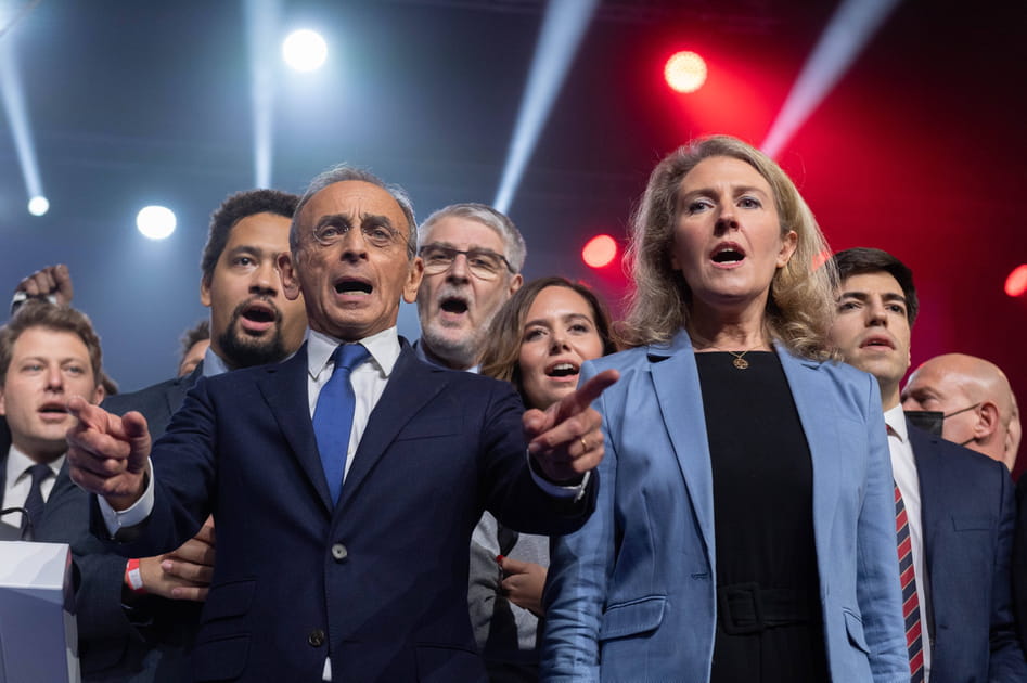 Les images du meeting d'Eric Zemmour