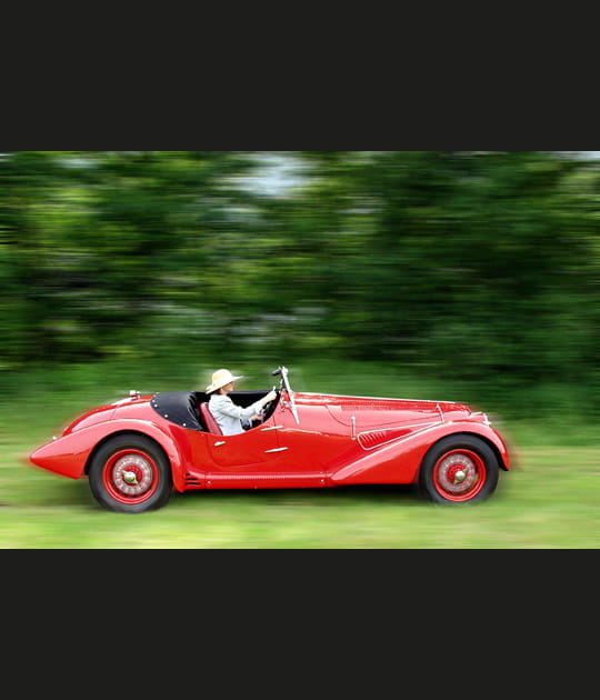 Alfa rouge