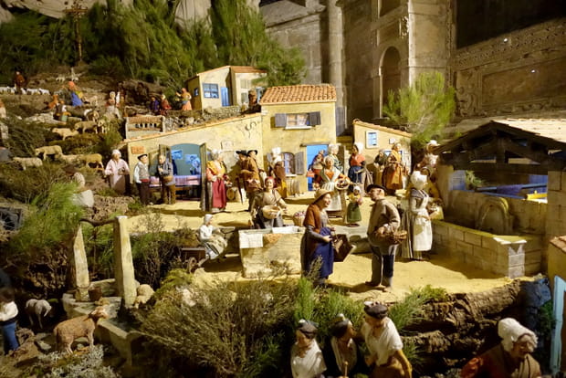 Le circuit des crèches de Lucéram
