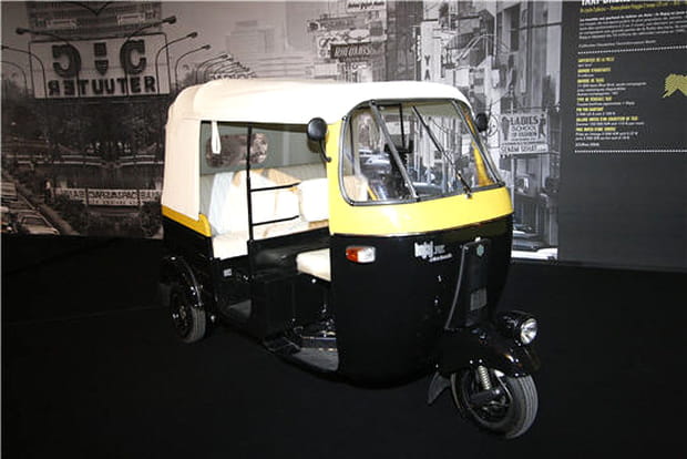 Jakarta : Bajaj Autorickshaw (1990)