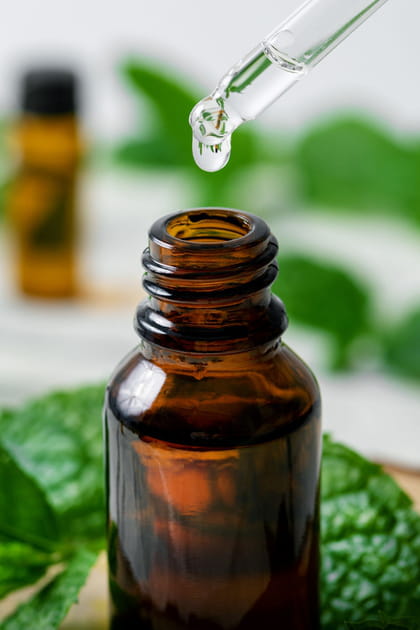 L'odeur des huiles essentielles