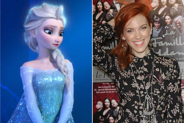 Anaïs Delva était Elsa dans La Reine des Neiges