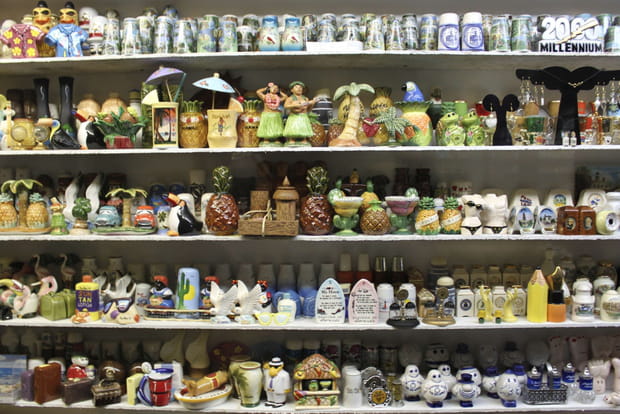 Le musée des salières et des poivrières aux Etats-Unis