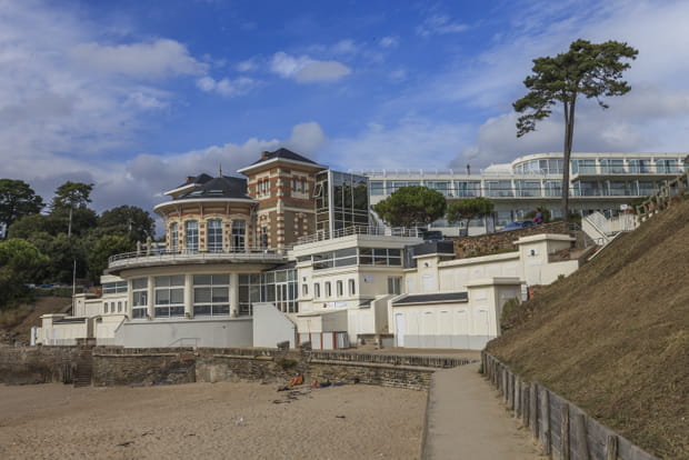 Le Centre de thalassothérapie de Pornic