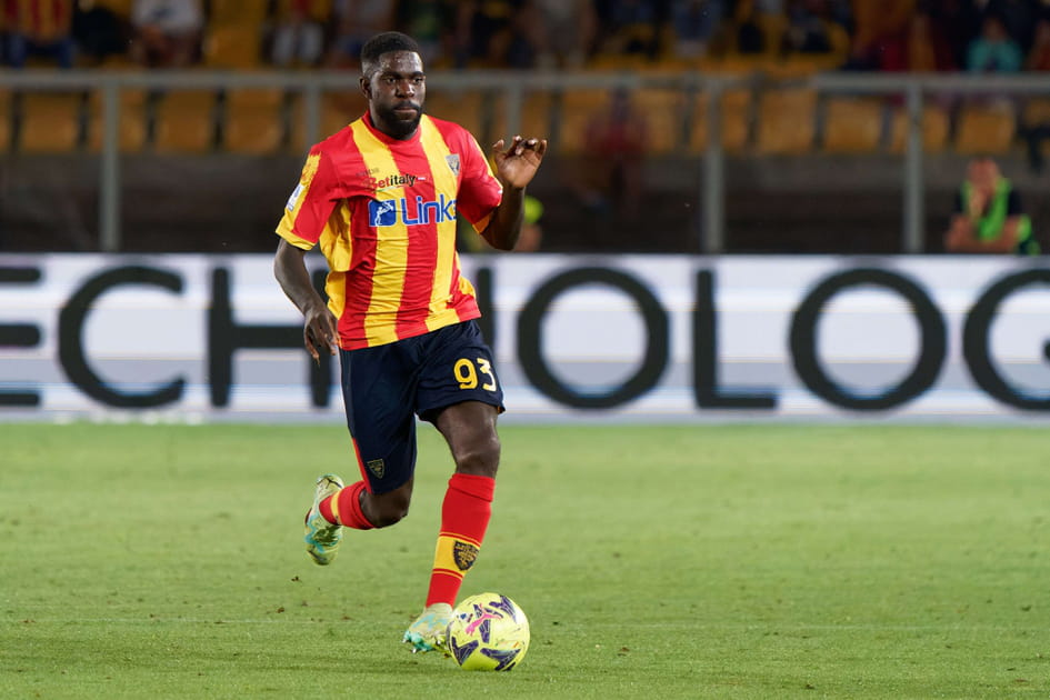 Lille relance Umtiti