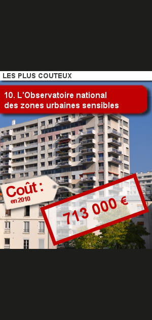 10. L'Observatoire national des zones urbaines sensibles