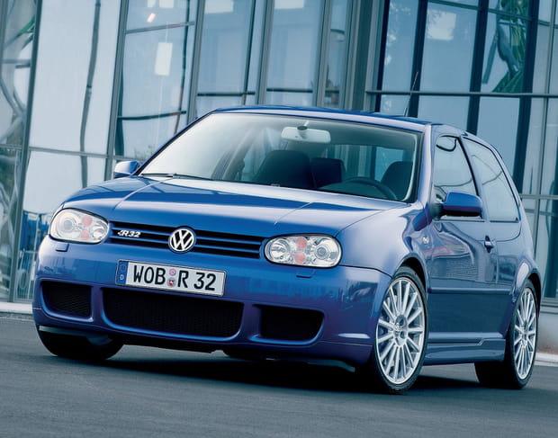 La Volkswagen Golf R32