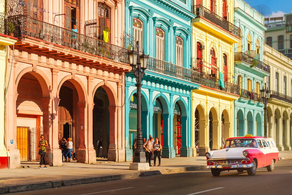 La vieille Havane, la p&eacute;pite coloniale de Cuba