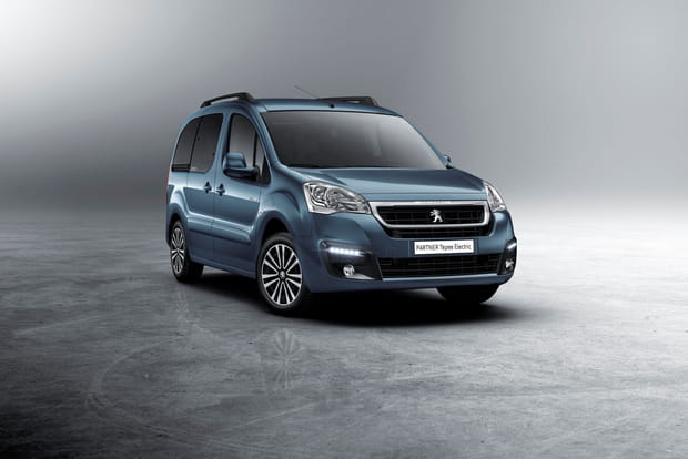 Peugeot Partner Tepee Electric