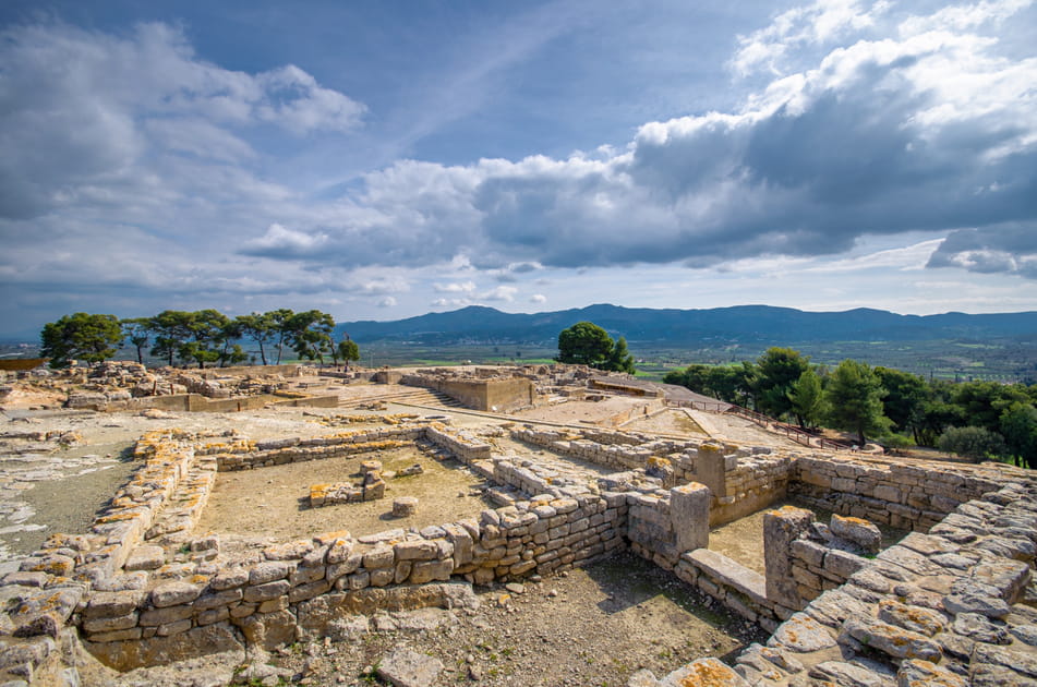 Palais de Phaistos