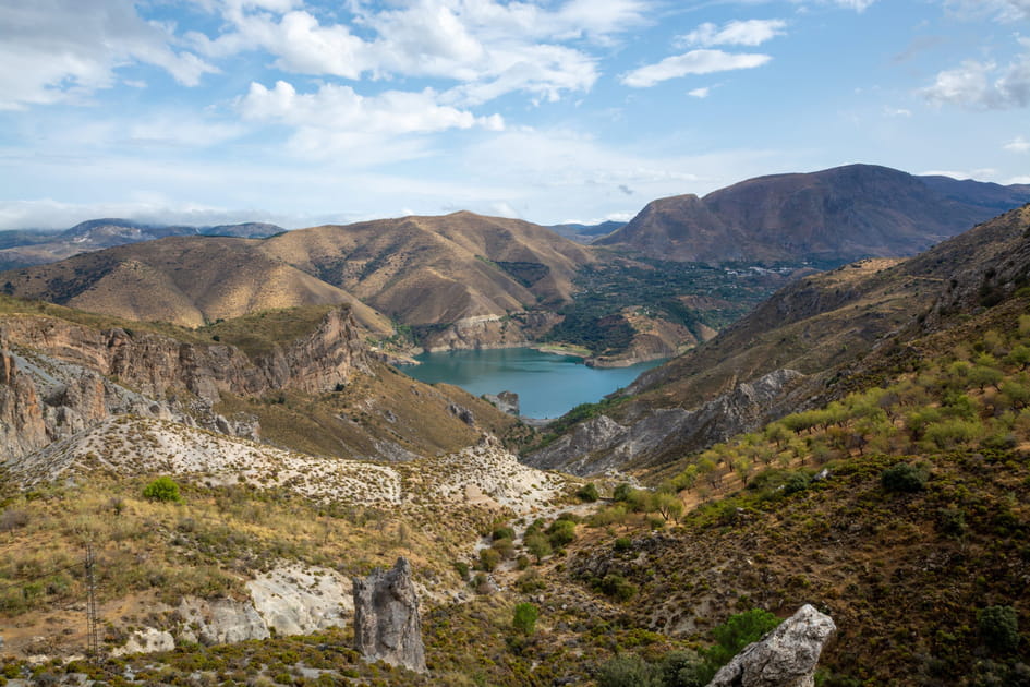 Le parc naturel de la Sierra Nevada, en Espagne