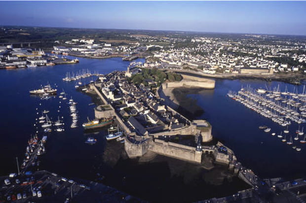 La Ville-close de Concarneau