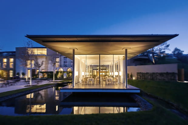 La Villa La Coste dans l'arrière-pays aixois, l'un des plus beaux hôtels de France