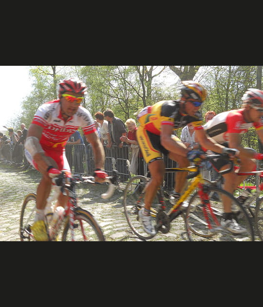Dans la tranch&eacute;e d'Arenberg
