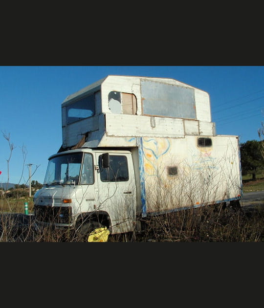 Camping-car artisanal