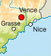 carte vence