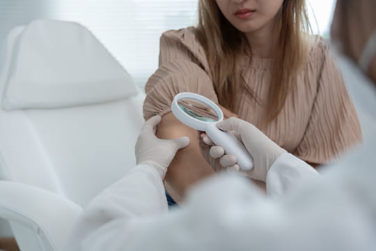 Il n'y a pas que les grains de beaut&eacute;&nbsp;: ces signes sur la peau peuvent aussi &ecirc;tre un cancer