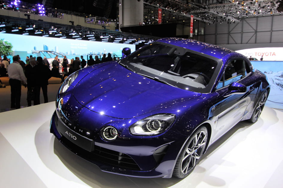 L'Alpine L&eacute;gende