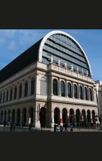 L'Op&eacute;ra de Lyon m&eacute;lange les styles