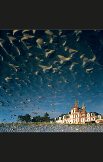 H&ocirc;tel les pieds dans l'eau
