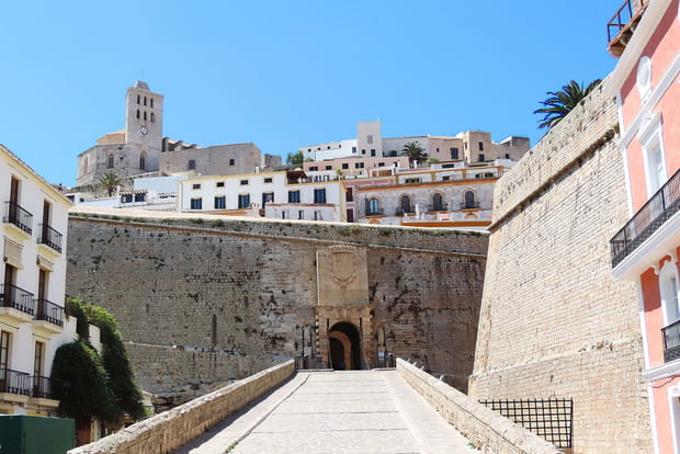 Le meilleur des Baléares : Dalt Vila, la vieille ville d'Ibiza