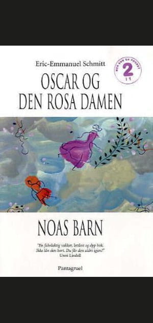 Eric-Emmanuel Schmitt en norv&eacute;gien