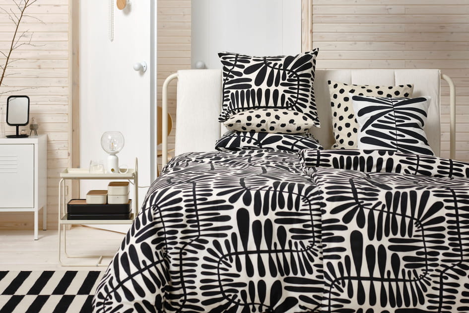 Des motifs qui ont du caract&egrave;re pour la chambre