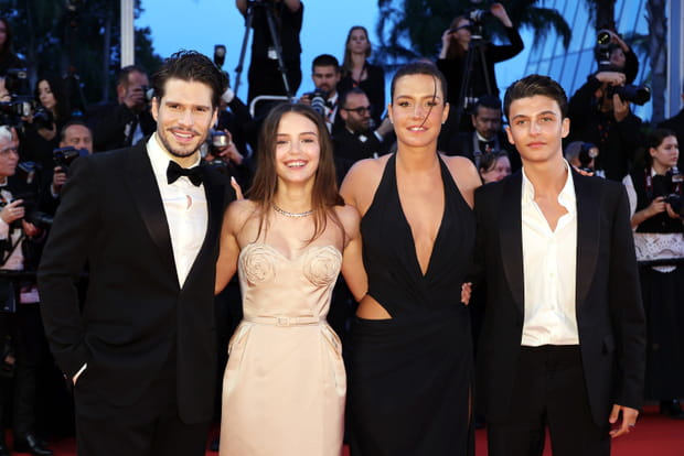 Adèle Exarchopoulos et François Civil à Cannes