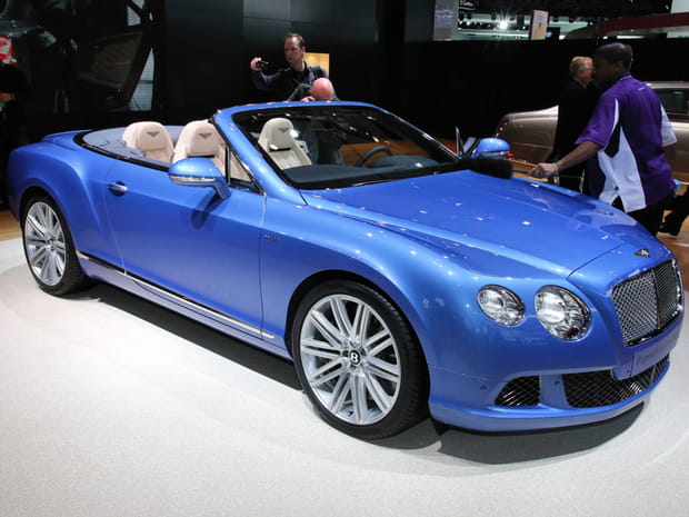 Bentley Continental GT Speed Cabriolet