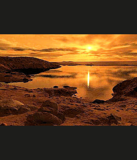 Magnifique coucher de soleil