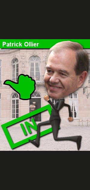 Patrick Ollier, compagnon du gouvernement