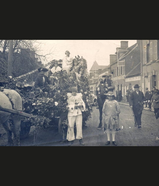 Carnaval en 1928