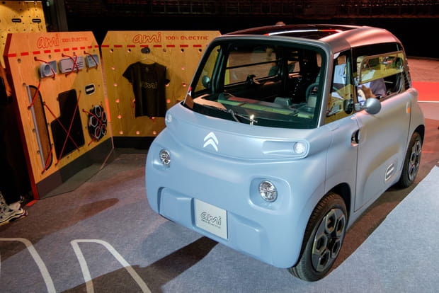 Quel est le prix de la Citroën Ami ?