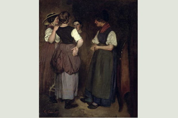 Les Trois sœurs de Courbet