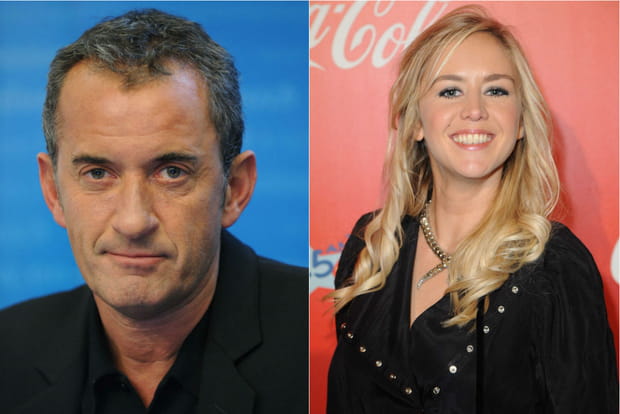 Enora Malagré et Christophe Dechavanne