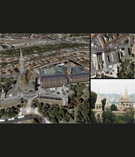 Le bastion des p&ecirc;cheurs de Budapest