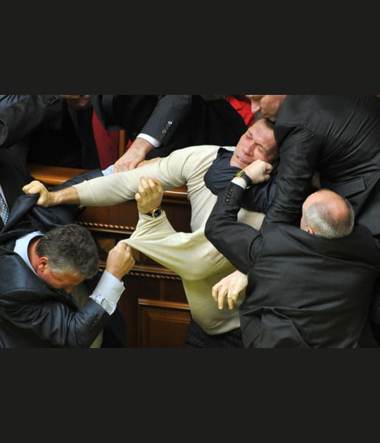 Bataille parlementaire