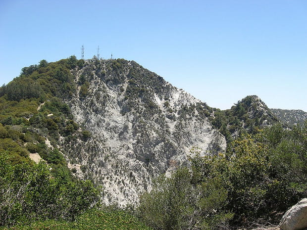 Le Mount Disappointment en Californie : le mont déception