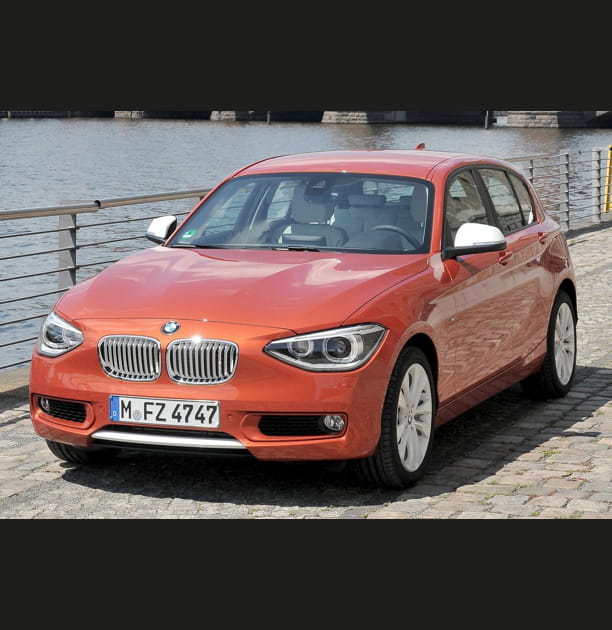 BMW S&eacute;rie 1