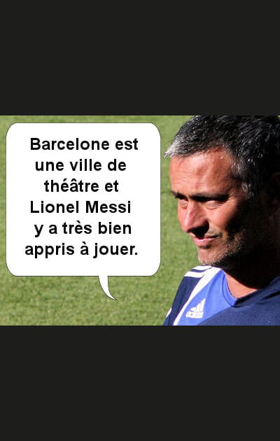Mourinho, ce mauvais perdant