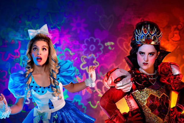 Alice et la Reine de Cœur au Parc Walt Disney Studios