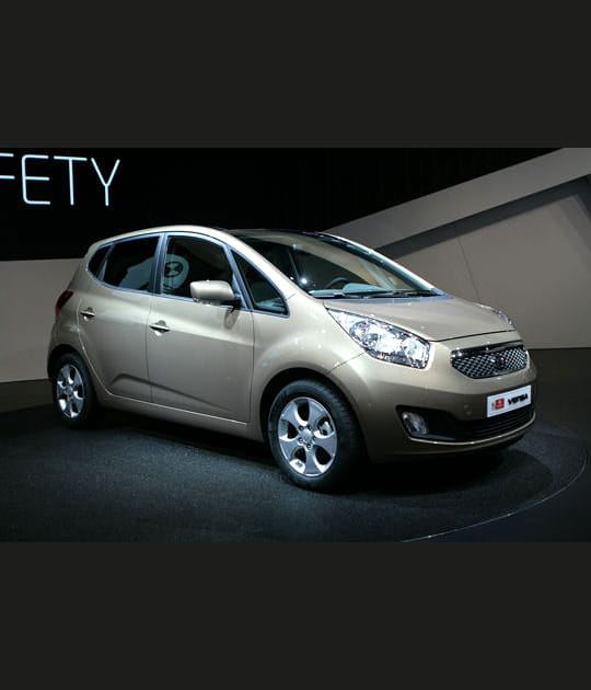 Nouvelle Kia Venga