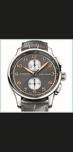 Le &quot;Chronographe 1931&quot; de Louis Erard