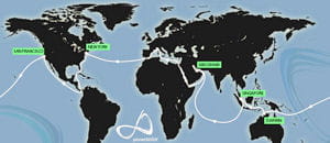 carte planet solar