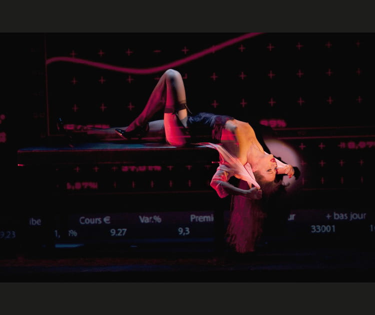 Des danseuses au top