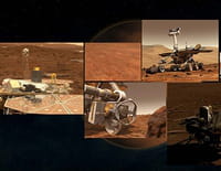 Les nouvelles frontières de l'espace : Mars : exploration et conquête