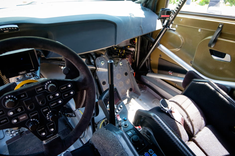 Un frein &agrave; main hydraulique &agrave; bord de la i20&nbsp;WRC